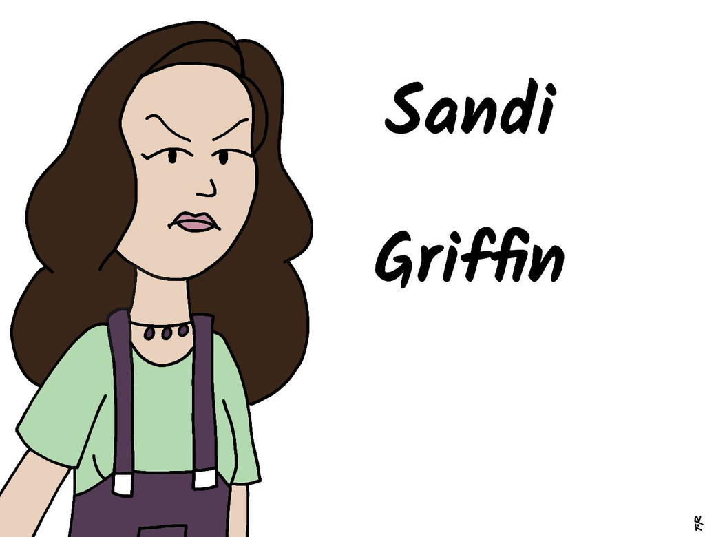 Daria - Sandi Griffin by ArtFromTerryRhodes on DeviantArt