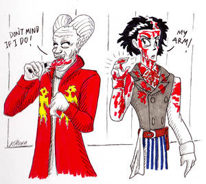 The Count and the Demon Barber by Rayaroja The Count and the Demon Barber by Rayaroja