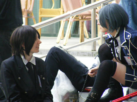 Sebastian and Ciel Animecon