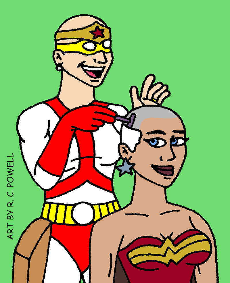 Madame Cueball's Salon - Wonder Woman