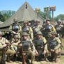 D-Day re-enactors