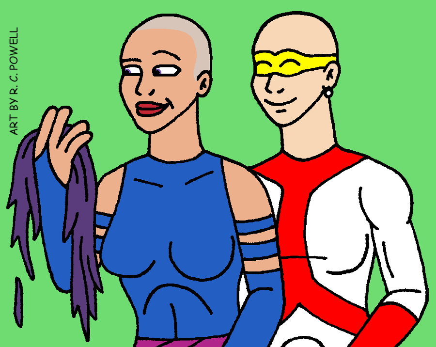 Madame Cueball's Salon - Psylocke