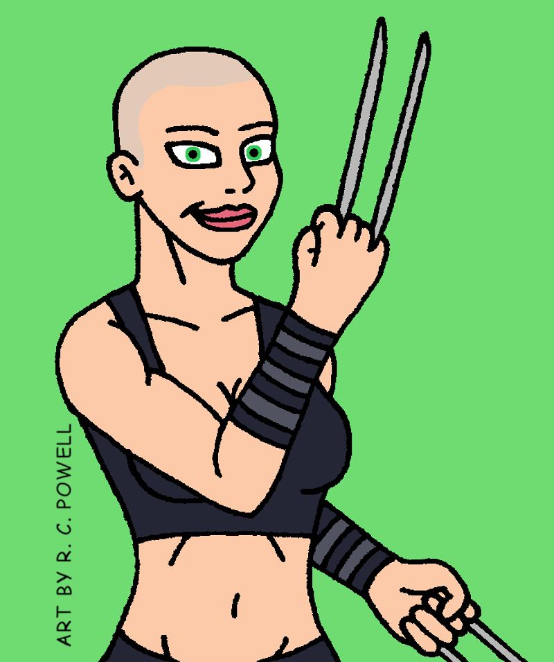 Madame Cueball's Salon - X-23