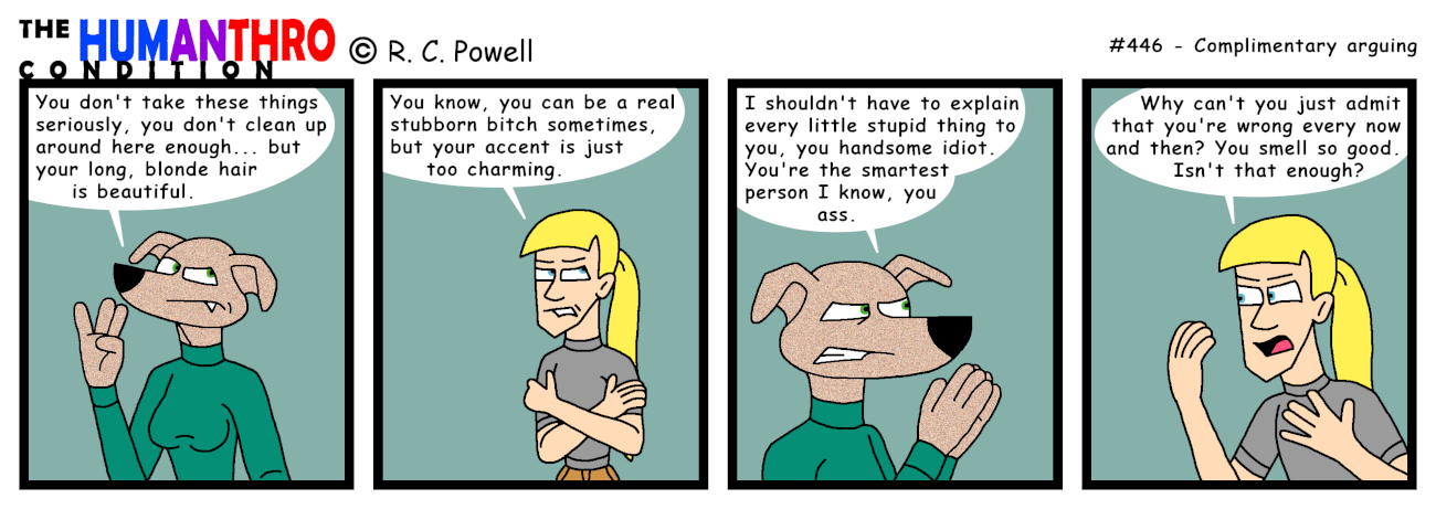 The Humanthro Condition - 446 by Rennon-the-Shaved on DeviantArt