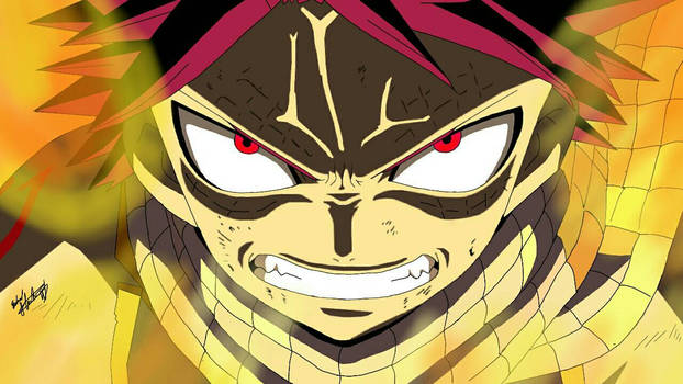 Natsu's mad!