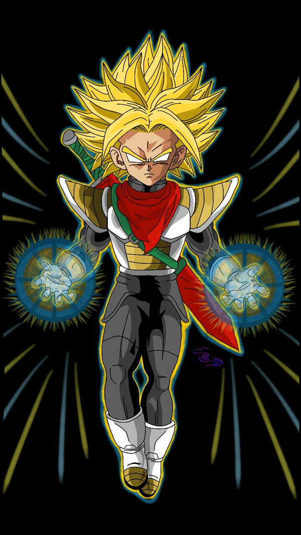 Trunks SSj Rage by edvardstas on DeviantArt