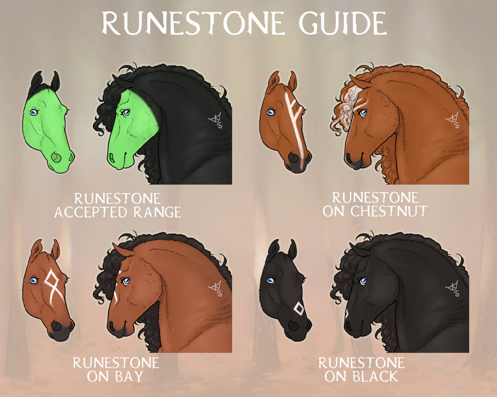 Hawkstone Runes Runestone Guide by RikrWB-Admin on DeviantArt