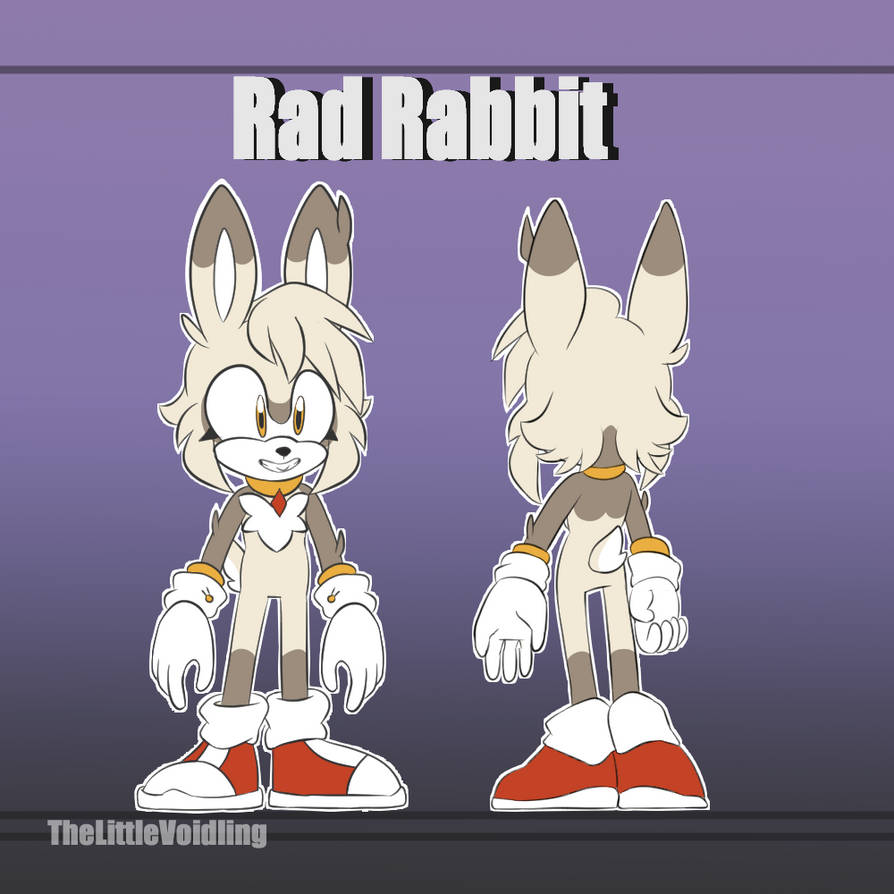 327 Radioactive Rabbit Radiation Rabbit by TheLittleVoidling on DeviantArt