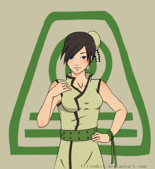 pics Female Avatar Earthbender Oc avatar oc chitose by giofd on deviantart