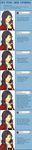 Pixel Shading Hair Tutorial by GioFD