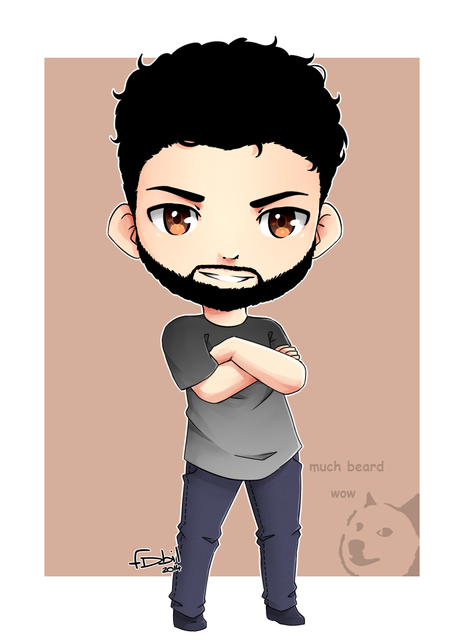 Anime Beards : The best anime characters with beards 1. - Lanarra