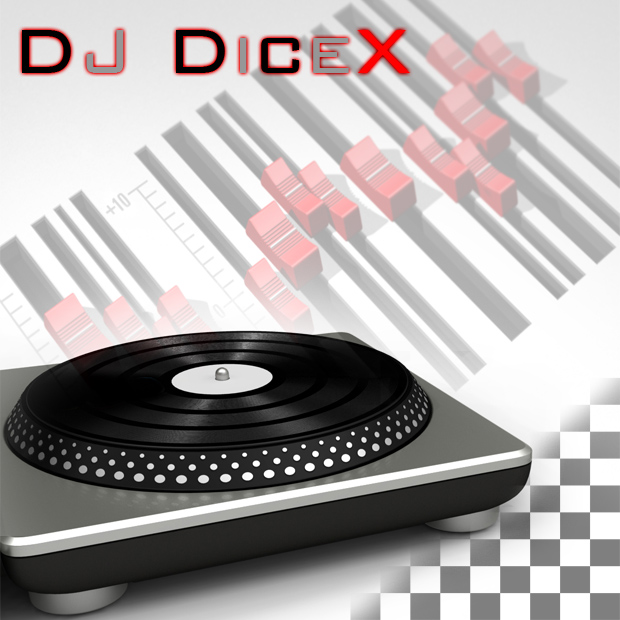 DJ Dicex Logo Original