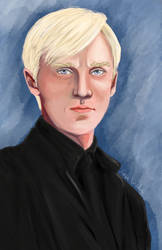 Draco Malfoy- Portrait