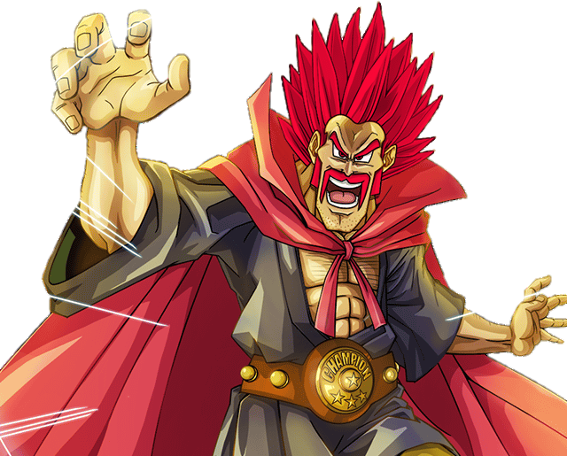 Super Saiyan God Mr. Satan Render by danshi4004 on DeviantArt