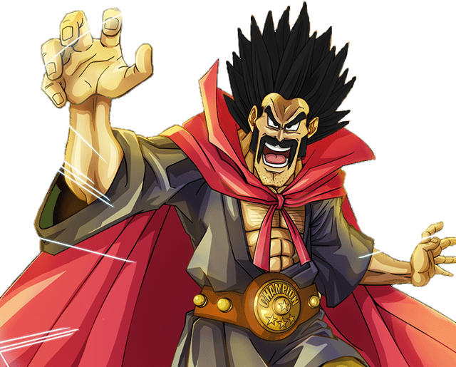 Ultimate Mr. Satan Render by danshi4004 on DeviantArt