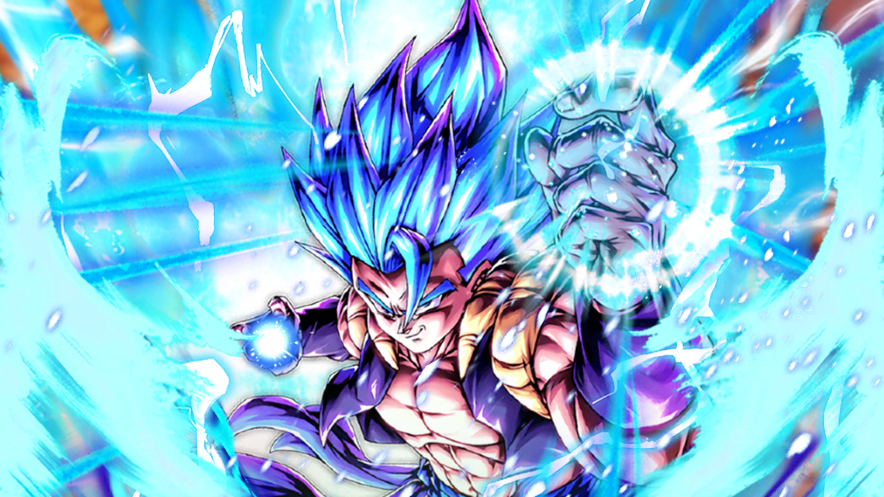 Unstoppable Fusion Power - ULTRA Gogeta Blue by danshi4004 on