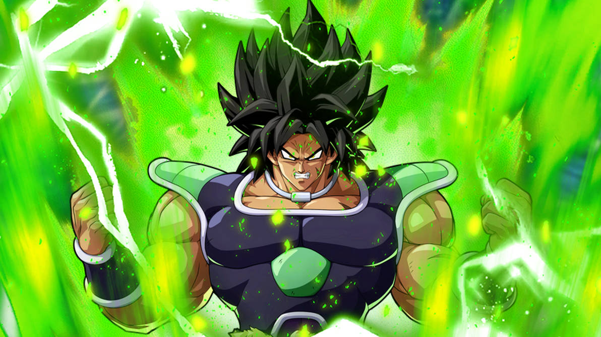 Boundless Anger - Broly (Wrathful) by danshi4004 on DeviantArt