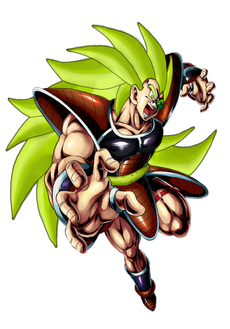 LSSJ Raditz Render by danshi4004 on DeviantArt