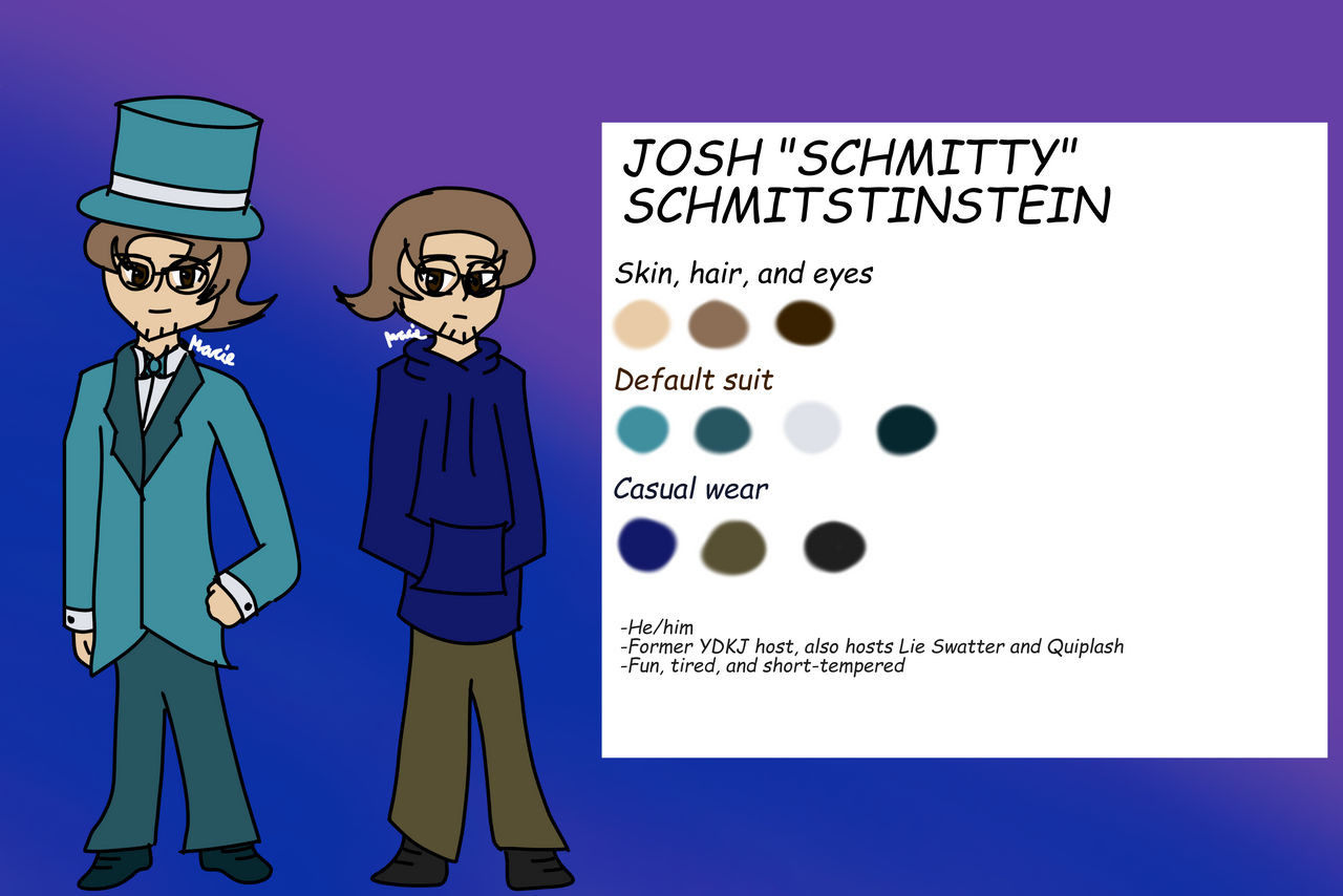 Schmitty ref? Schmitty YES! by Mariegoldsarts on DeviantArt