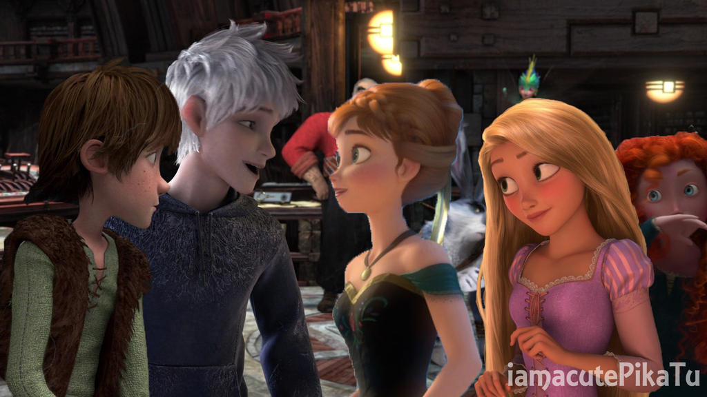 Introduction {Jack Frost x Anna}