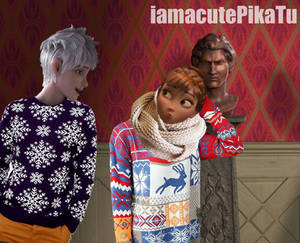 Christmas Sweaters {Jack Frost x Anna}