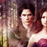 Damon and Elena