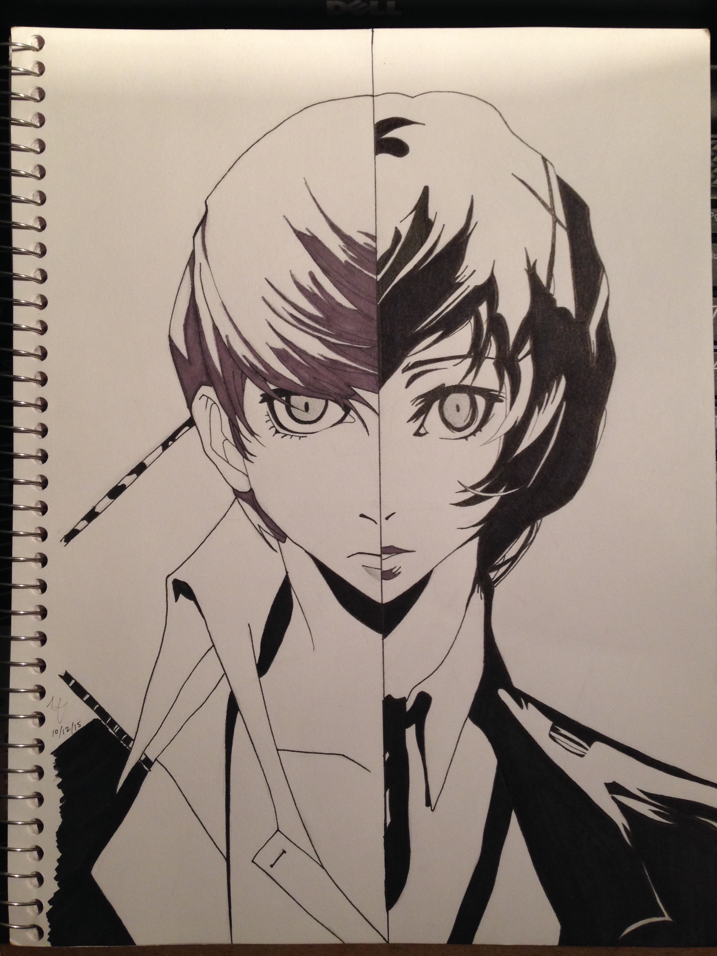 Persona 3 and 4 Protagonist