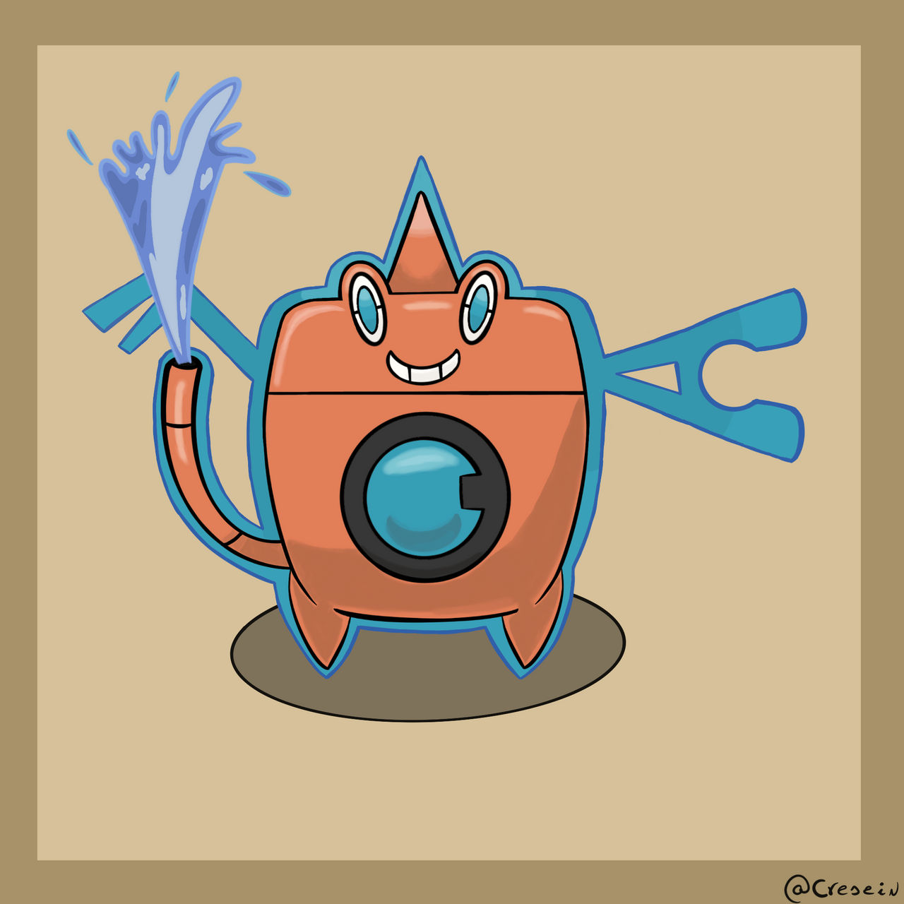 Rotom! by Cresein on DeviantArt