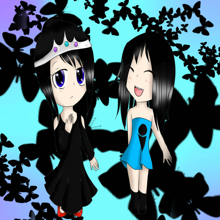 Two Chibi Talking Commission- Two Chibis by Tokito-sempai on DeviantArt