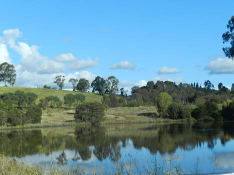 Aussie landscape