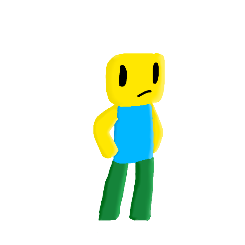 Noob by TheHunterRoblox on DeviantArt