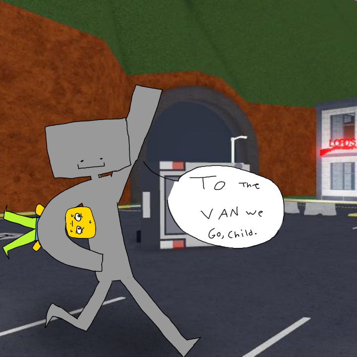 Stalker grabs some innocent guy (R2DA) by Liamluigi7 on DeviantArt