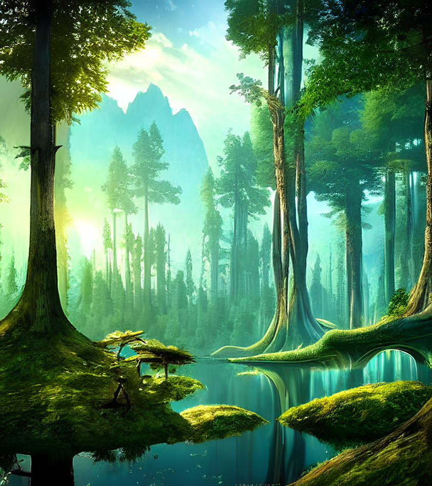 The Forest by TheUnified on DeviantArt