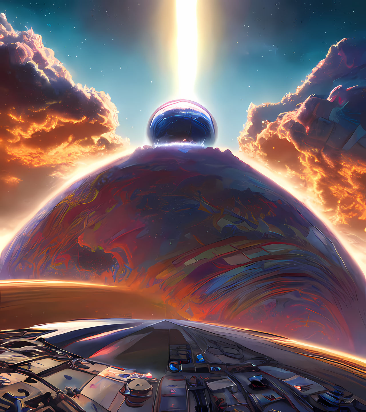 Planet Deviantart On The Planet by TheUnified on DeviantArt