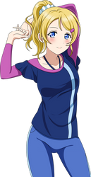 Eli Ayase practice outfit