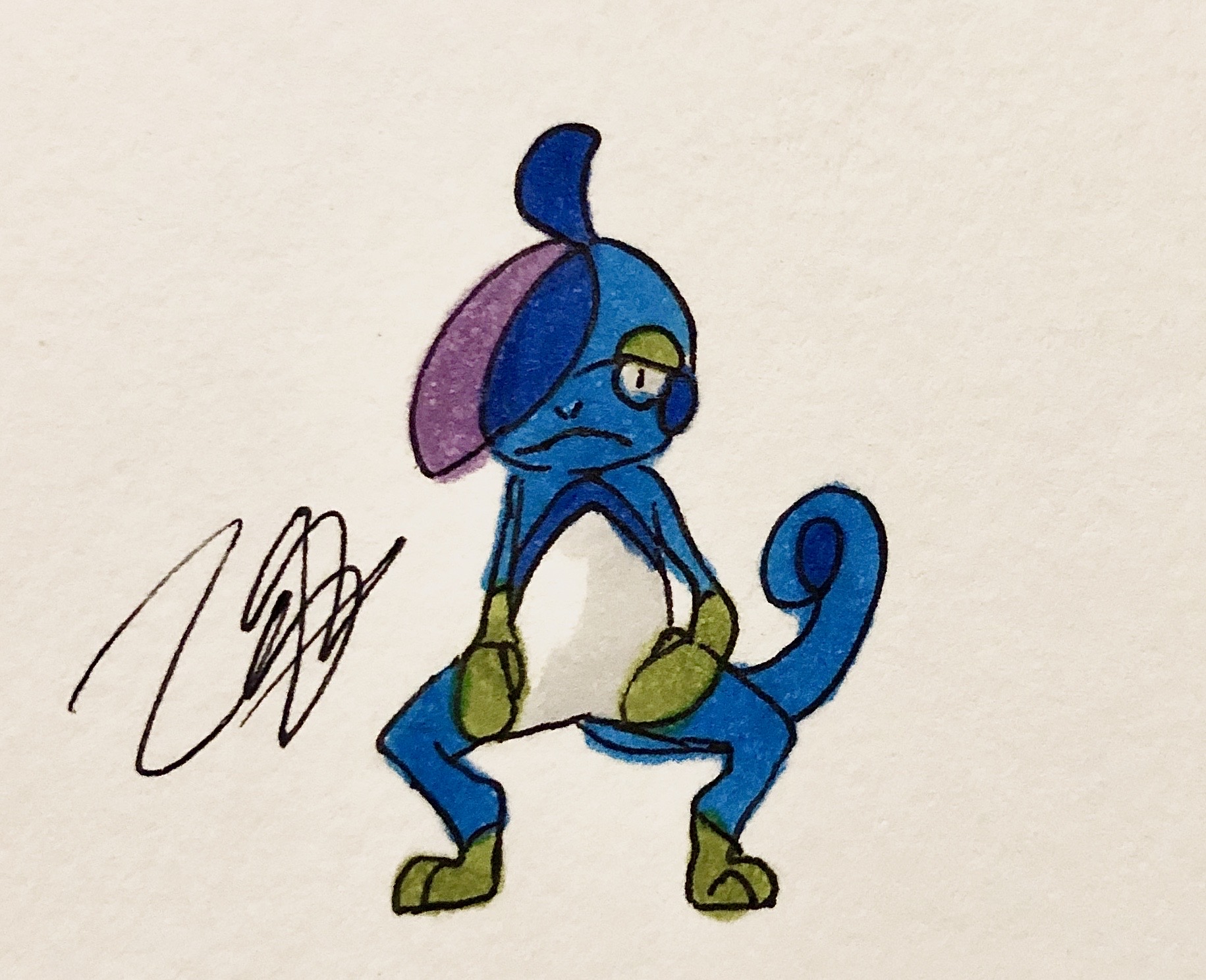 Drizzile - Pokemon by Orcchai on DeviantArt