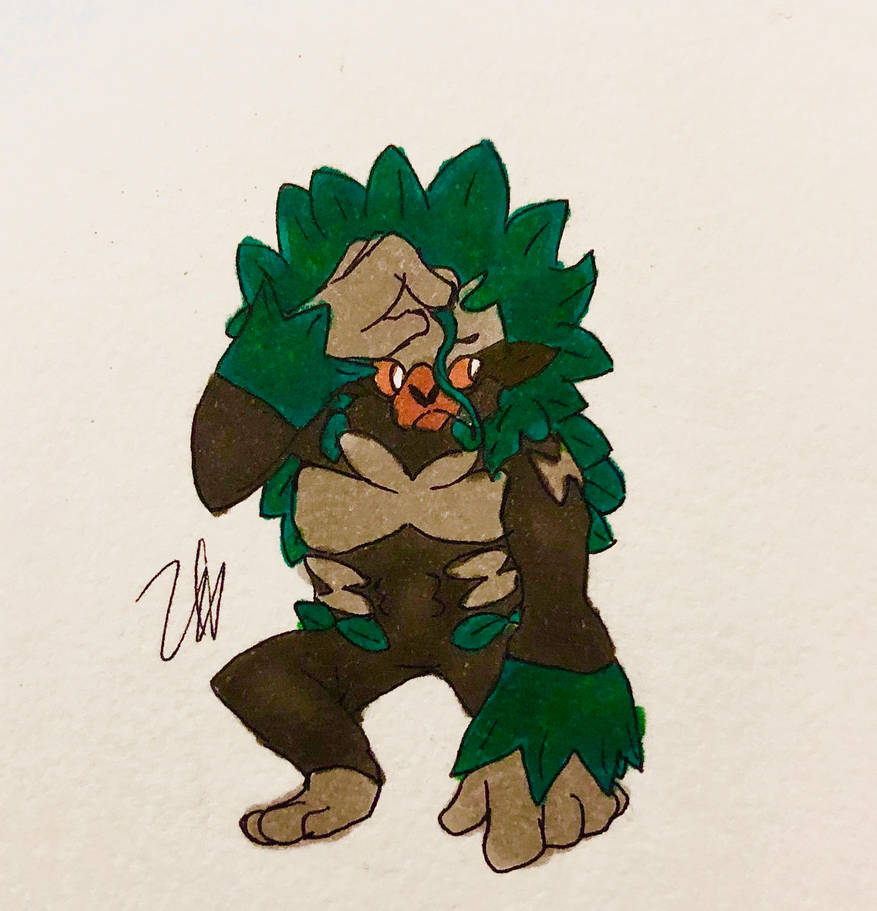 Pokemon Rillaboom Deviantart Rillaboom - Pokemon by Orcchai on DeviantArt