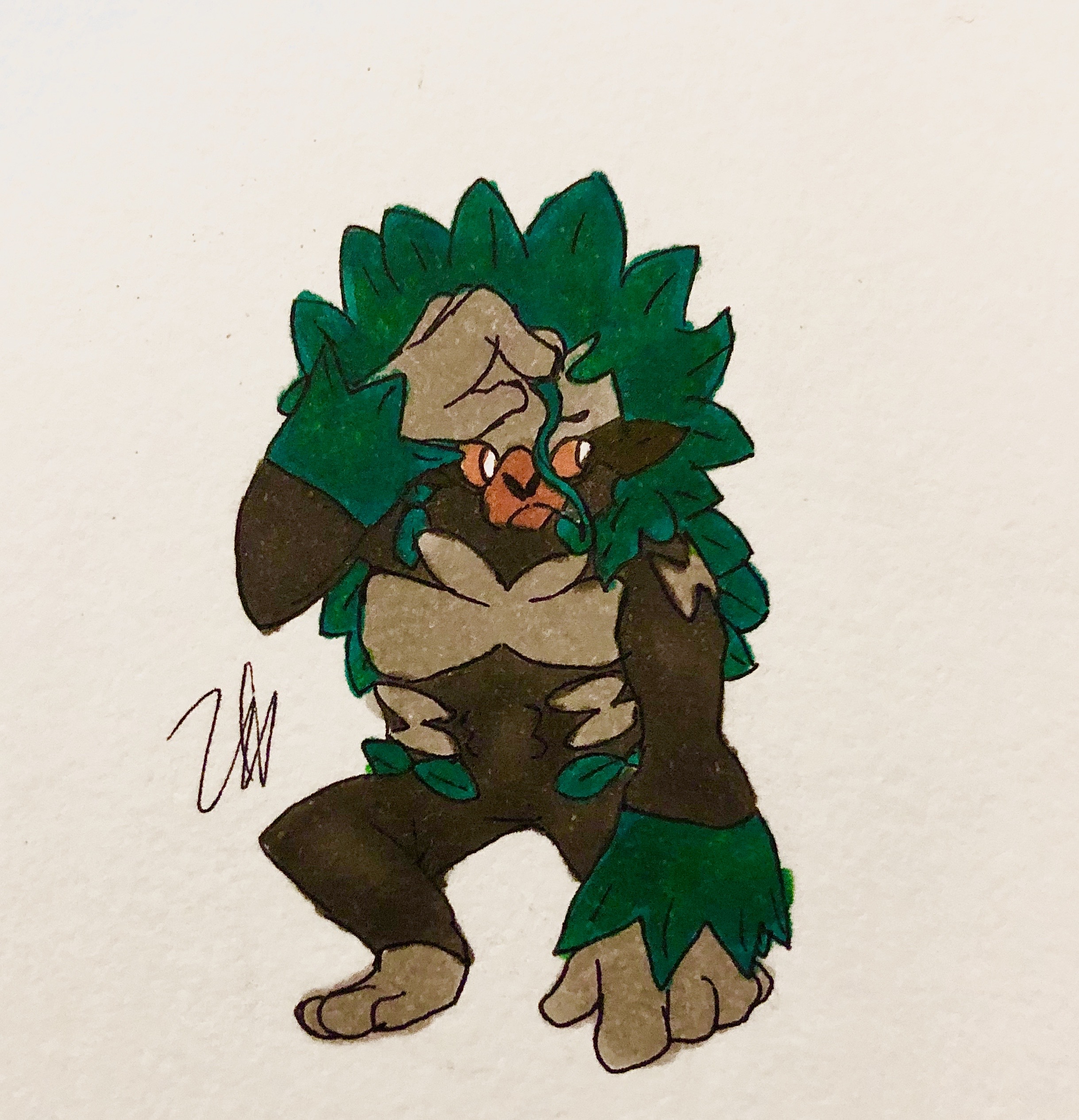 Pokemon Transparent Rilaboom Rillaboom - Pokemon by Orcchai on DeviantArt