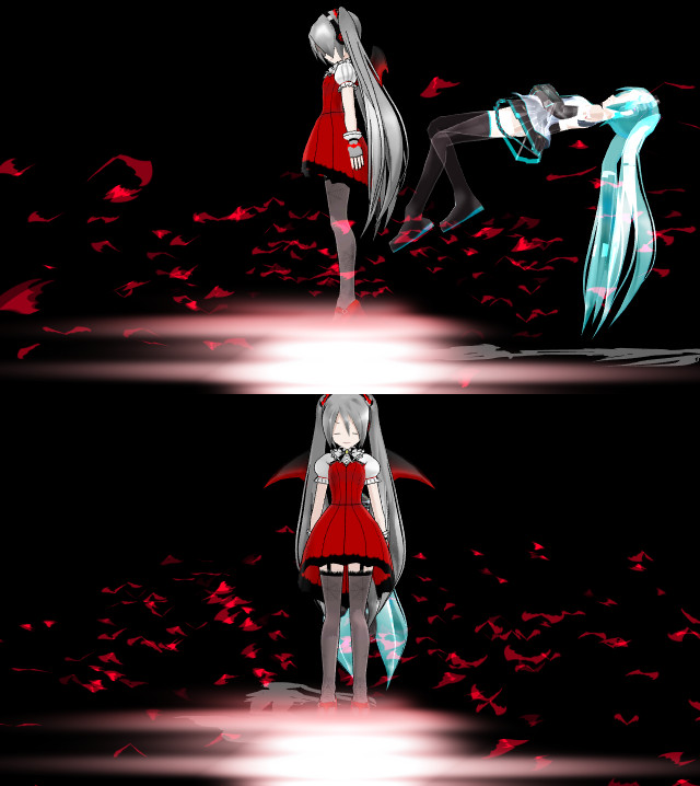 Mmd Vamp Miku Transform 3