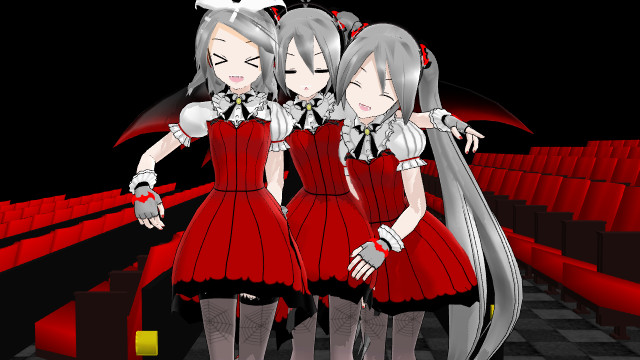 Mmd Vampires