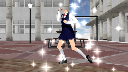 Mmd Elementry School Uniform