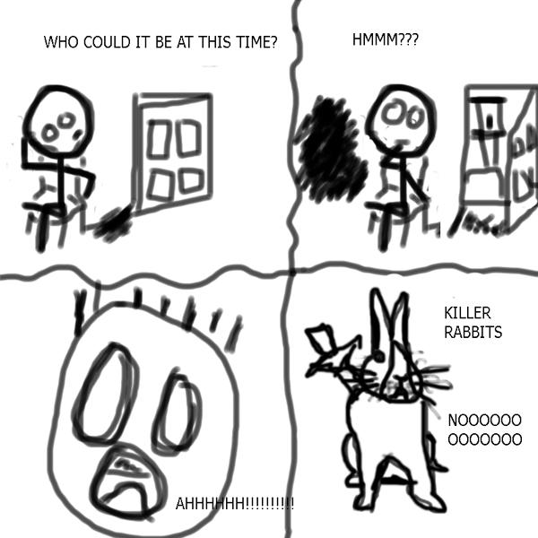 Killer Rabbits Deviantart Killer Rabbits by BiffythePirate on DeviantArt