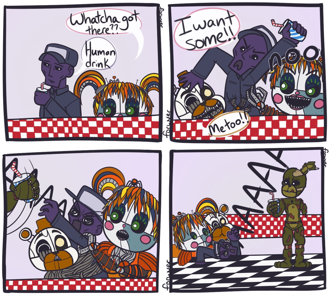 FNAF Post Scriptum 2 by forwyer on DeviantArt