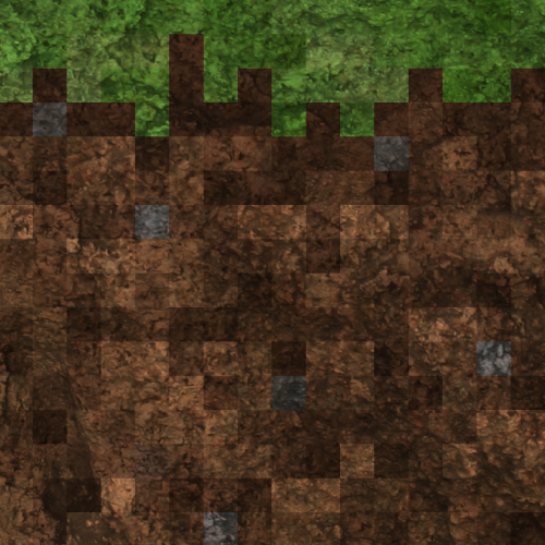 MINECRAFT GRASS BLOCK