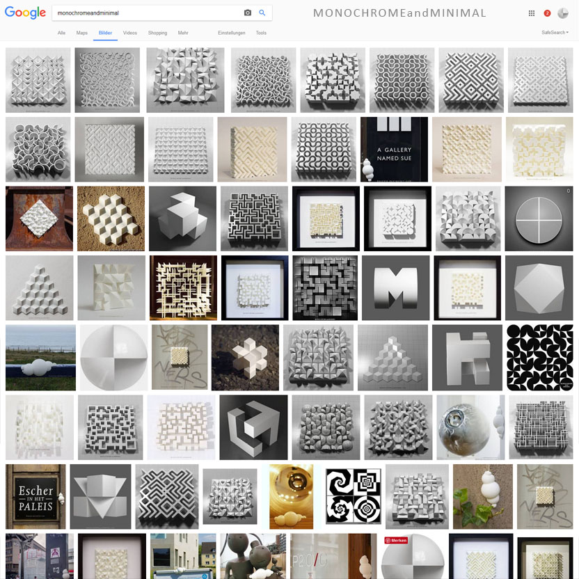 Google is my gallery by monochromeandminimal