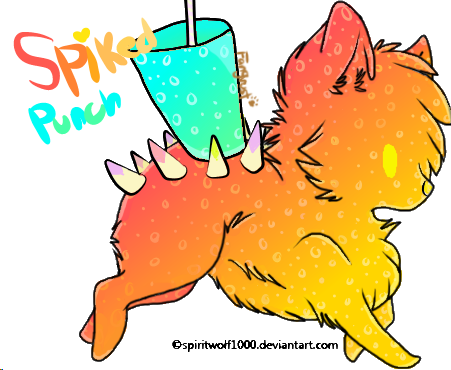 Spiked Punch Adoptable Auction {CLOSED}