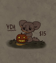 Animated Halloween YCH (open)