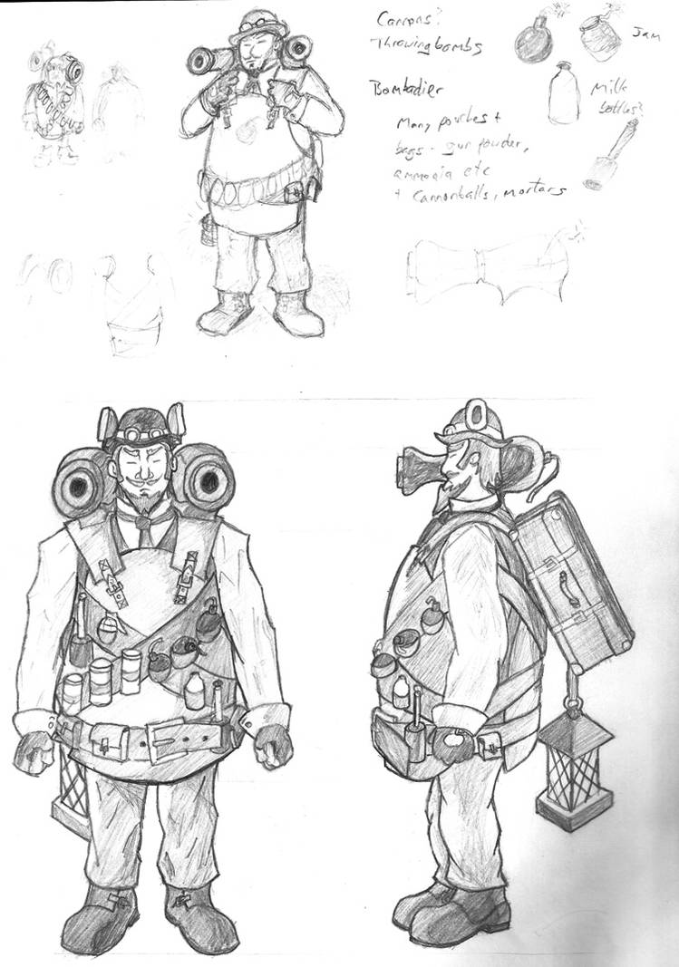 Bombadier Rabbit The Bombadier by BonzaiRob on DeviantArt