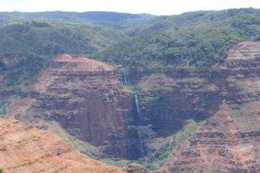 Hawaiian Waterfall 3