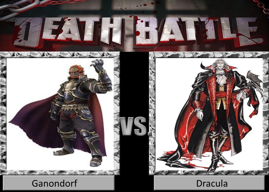 Death Battle: Ganondorf vs Dracula